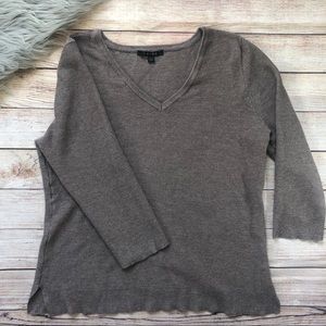 Cyrus Woman’s Sweater V-neck Large